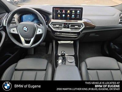 2025 BMW X4 xDrive30i xDrive30i
