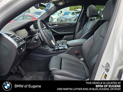 2025 BMW X4 xDrive30i xDrive30i