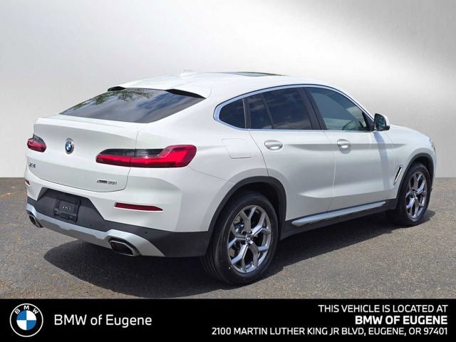 2025 BMW X4 xDrive30i xDrive30i
