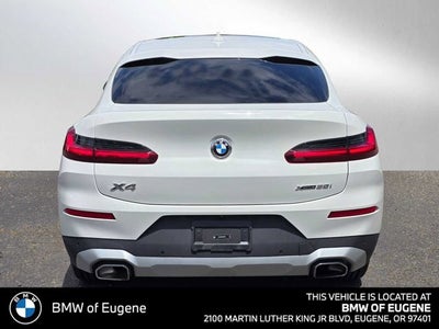 2025 BMW X4 xDrive30i xDrive30i