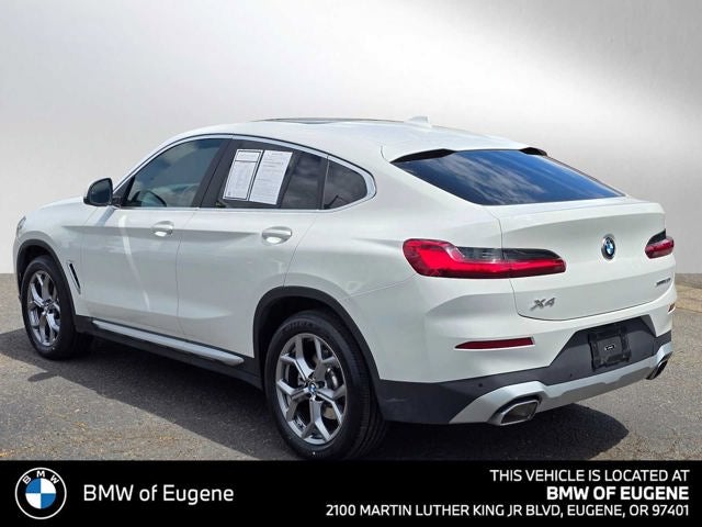 2025 BMW X4 xDrive30i xDrive30i