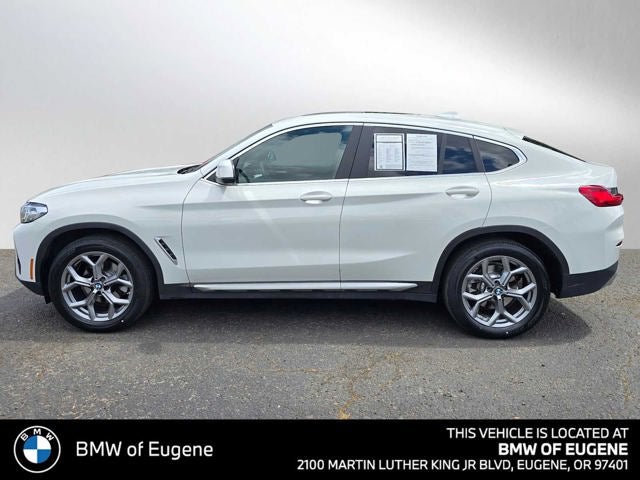 2025 BMW X4 xDrive30i xDrive30i