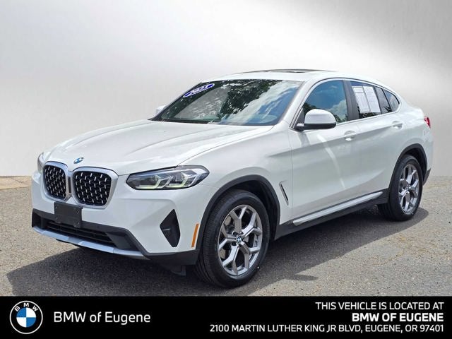 2025 BMW X4 xDrive30i xDrive30i
