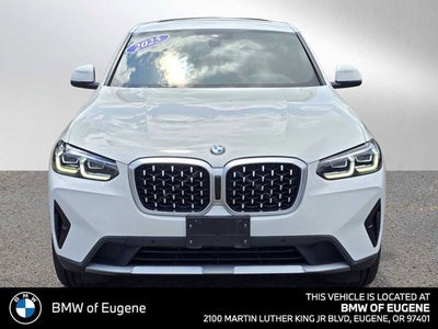 2025 BMW X4 xDrive30i xDrive30i