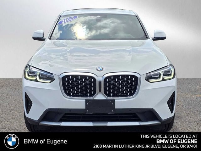 2025 BMW X4 xDrive30i xDrive30i