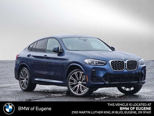 2025 BMW X4 xDrive30i
