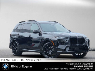2027 BMW X7 M60i