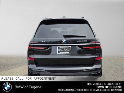 2027 BMW X7 M60i