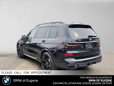 2027 BMW X7 M60i