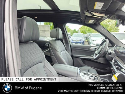 2027 BMW X7 M60i