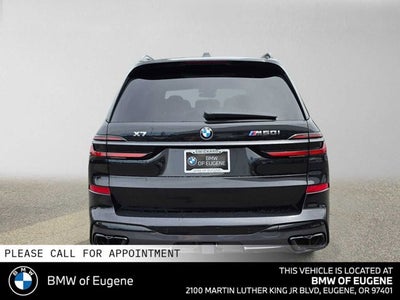 2027 BMW X7 M60i