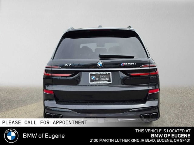 2027 BMW X7 M60i
