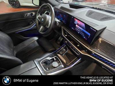 2023 BMW X7 M60i M60i