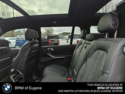 2023 BMW X7 M60i M60i