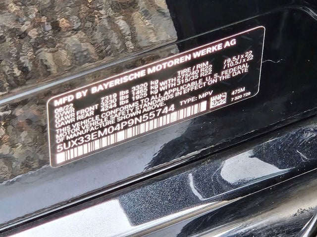 2023 BMW X7 M60i M60i