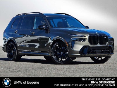 2026 BMW X7 M60i M60i