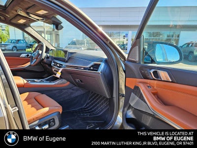 2026 BMW X7 M60i M60i