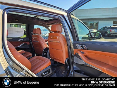 2026 BMW X7 M60i M60i