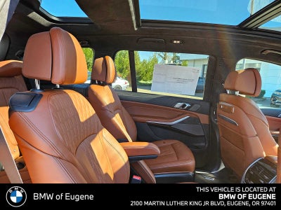 2026 BMW X7 M60i M60i