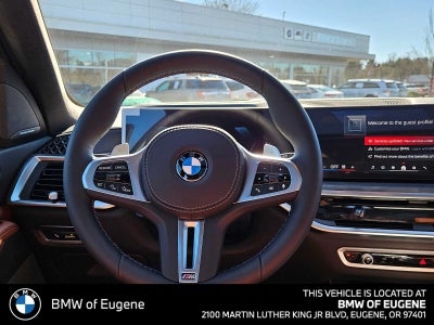 2026 BMW X7 M60i M60i