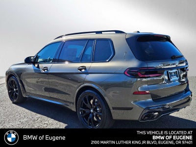 2026 BMW X7 M60i M60i