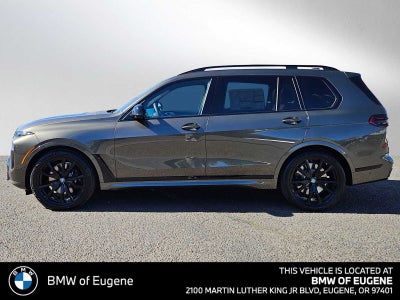 2026 BMW X7 M60i M60i