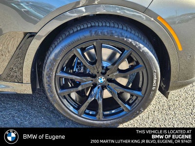 2026 BMW X7 M60i M60i