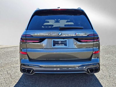 2026 BMW X7 M60i M60i