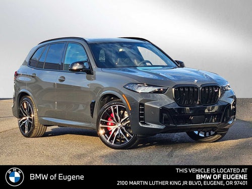 2026 BMW X5 M60i M60i