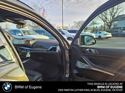 2026 BMW X5 M60i M60i