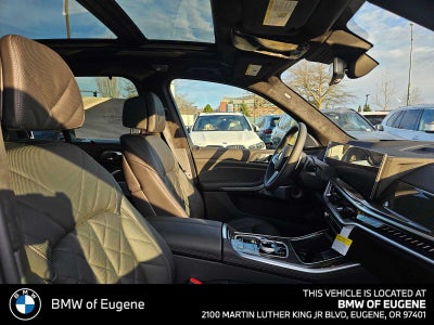 2026 BMW X5 M60i M60i