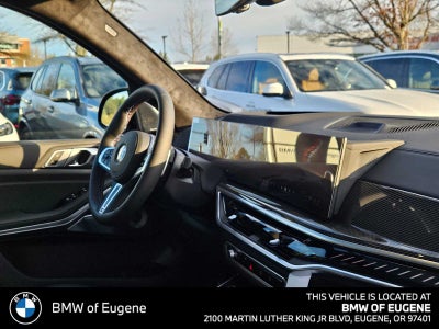 2026 BMW X5 M60i M60i