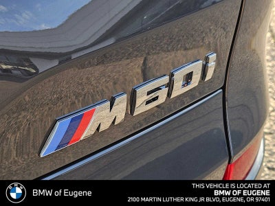 2026 BMW X5 M60i M60i