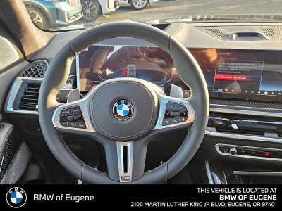 2026 BMW X5 M60i M60i