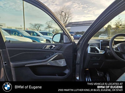 2026 BMW X5 M60i M60i