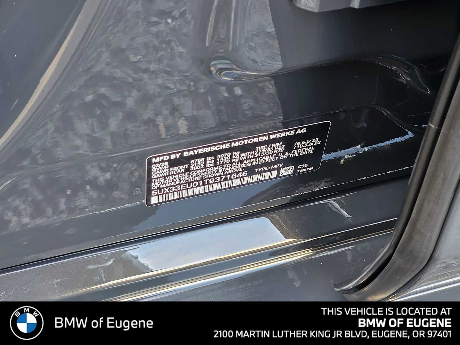 2026 BMW X5 M60i M60i