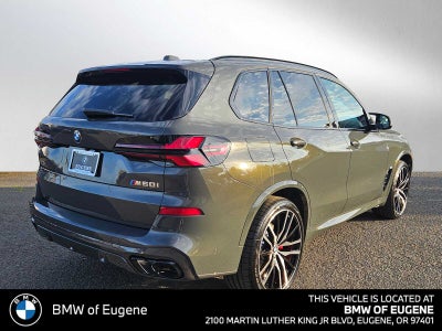 2026 BMW X5 M60i M60i