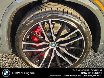 2026 BMW X5 M60i M60i