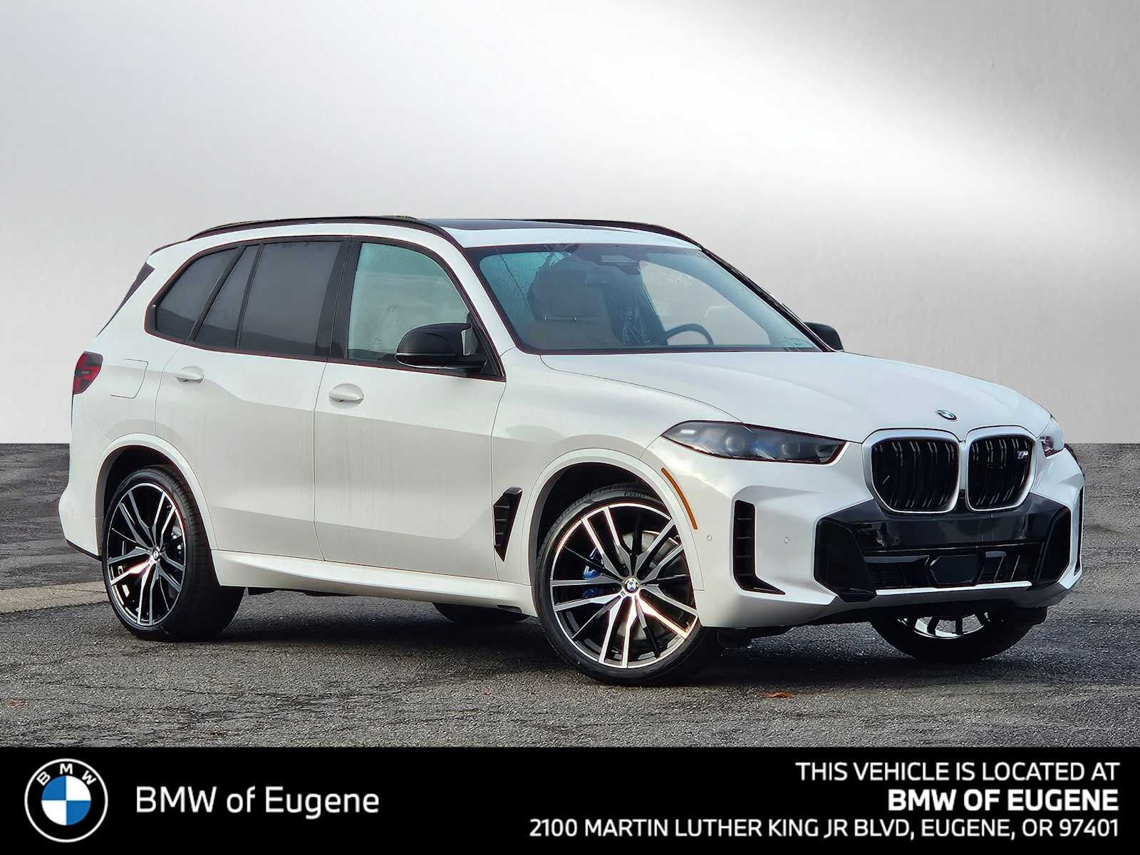 2026 BMW X5 M60i M60i