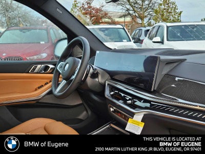 2026 BMW X5 M60i M60i