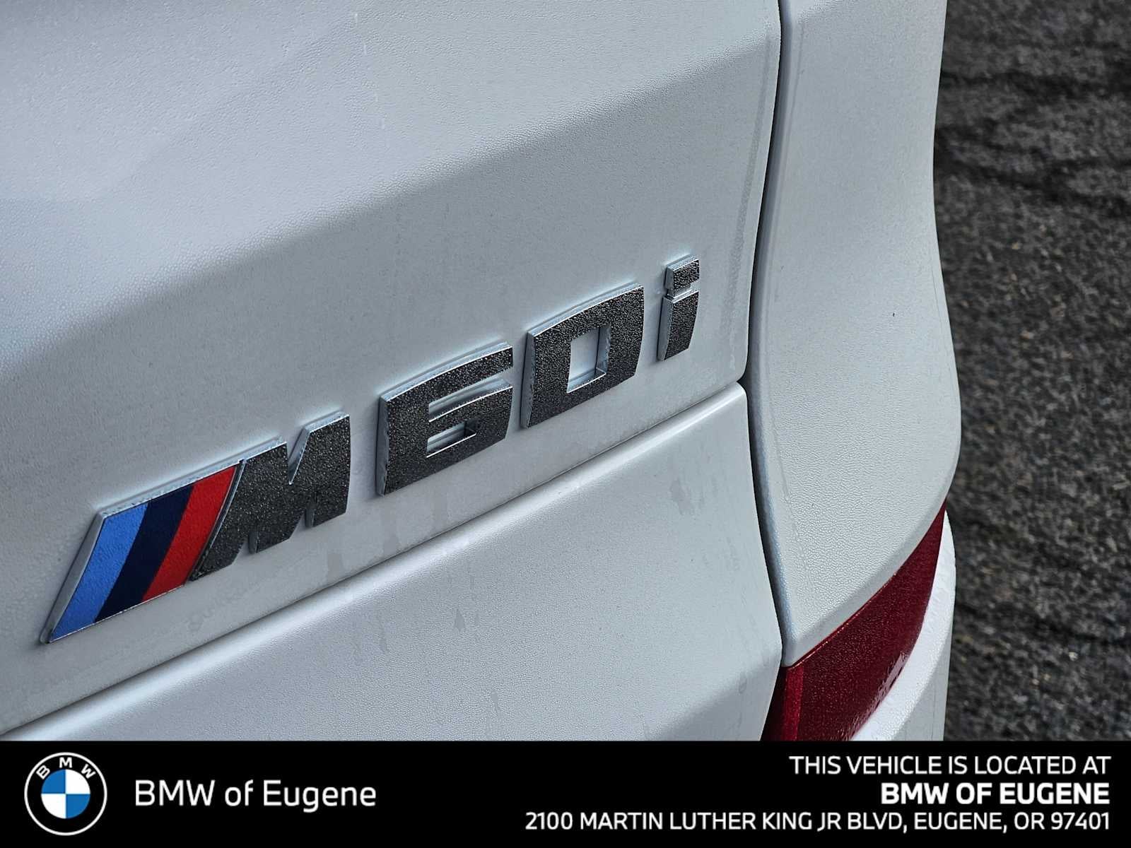 2026 BMW X5 M60i M60i