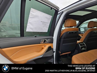 2026 BMW X5 M60i M60i
