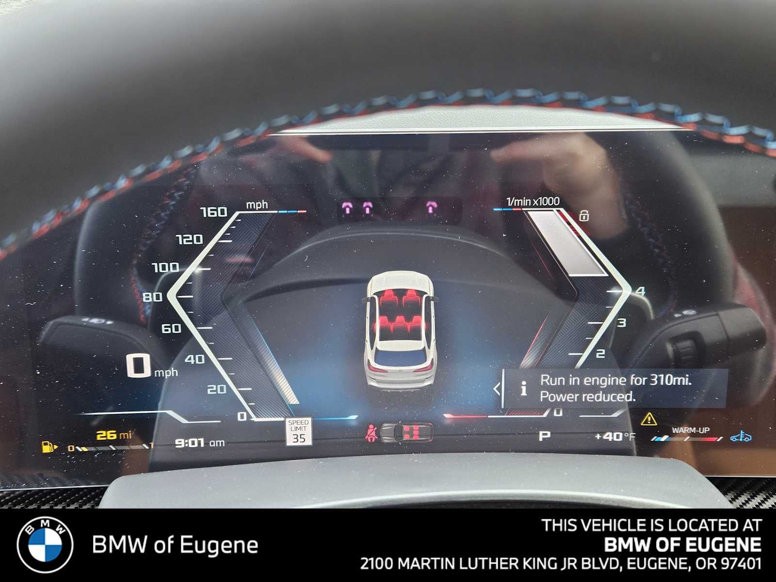 2026 BMW X5 M60i M60i