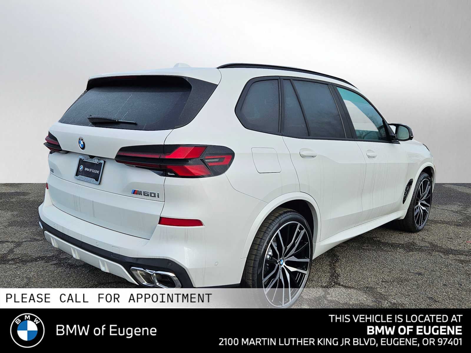2026 BMW X5 M60i M60i