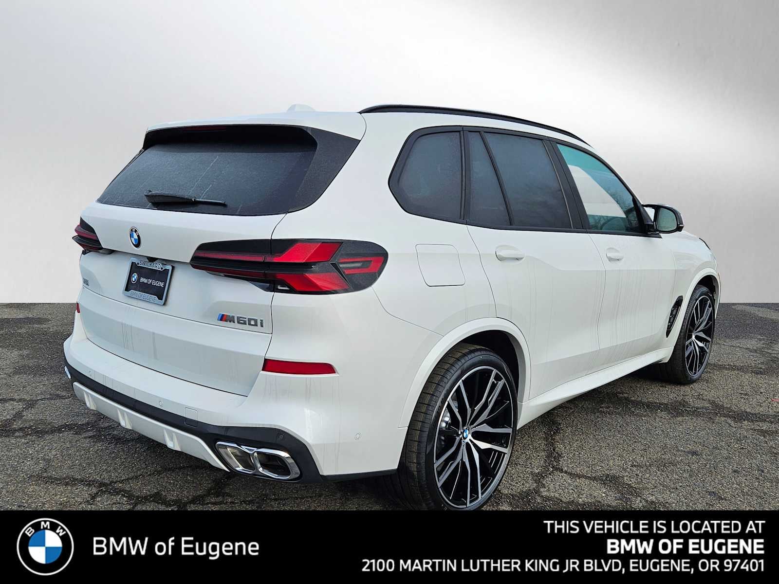 2026 BMW X5 M60i M60i