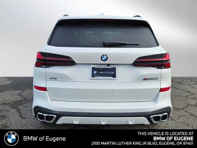 2026 BMW X5 M60i M60i