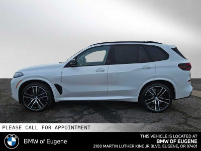 2026 BMW X5 M60i M60i