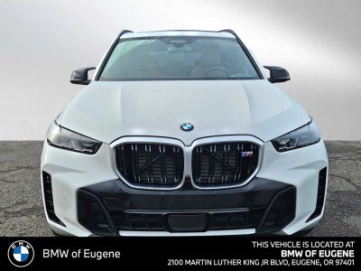 2026 BMW X5 M60i M60i