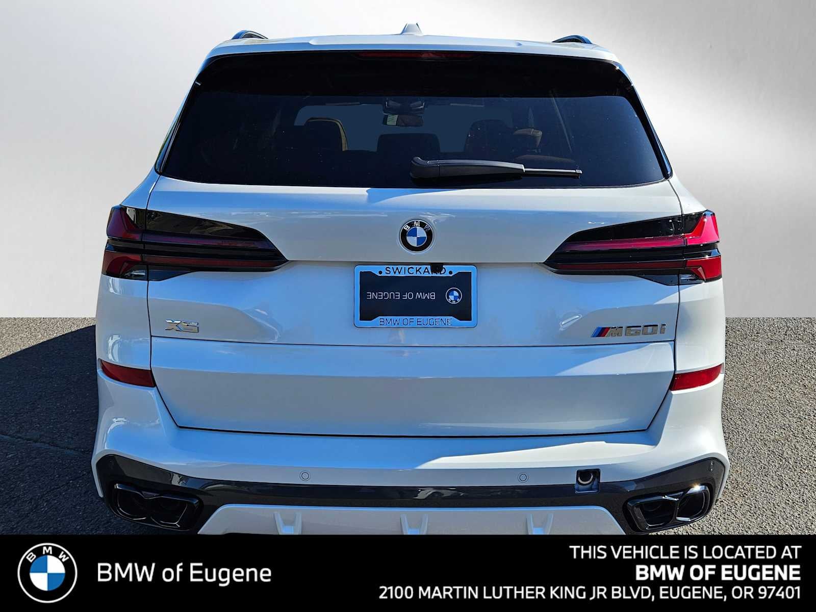 2026 BMW X5 M60i