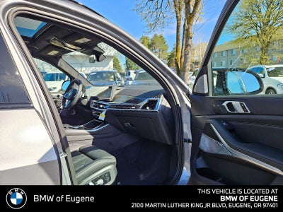 2026 BMW X5 M60i M60i